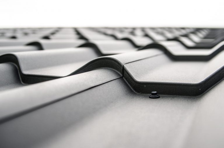 Ilustrasi atap zinc alumunium untuk atap rumah